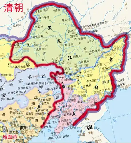 清朝八大总督都有哪些,辖区是哪里?