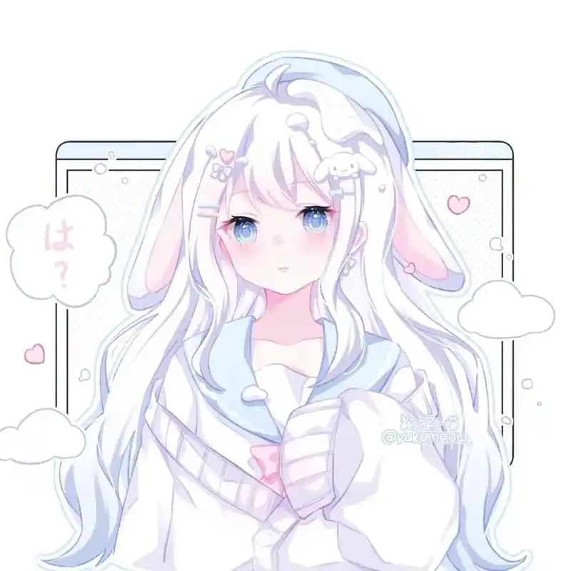 4人闺蜜头像拿去拿去. - 抖音