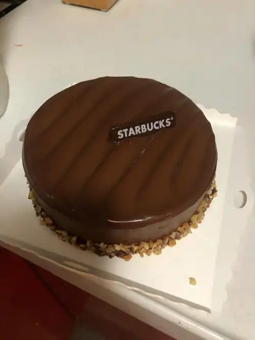 星巴克美式巧克力蛋糕