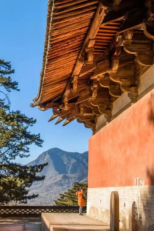 佛光寺最后的大唐