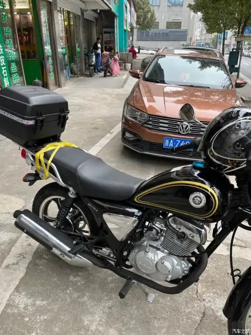 【图】刚刚新提铃木悍道150小太子,包牌包税9500元_铃木摩托车论坛