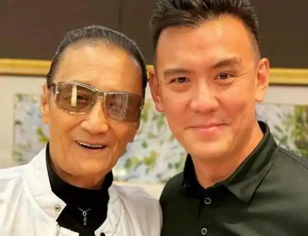 狄波拉为丈夫江耀城庆祝74岁生日,84岁"前夫哥"谢贤亲临道贺_上山