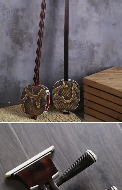 演奏大三弦檀木淳乐三弦乐器 大三弦 全套配件 大三弦 全套配件定制