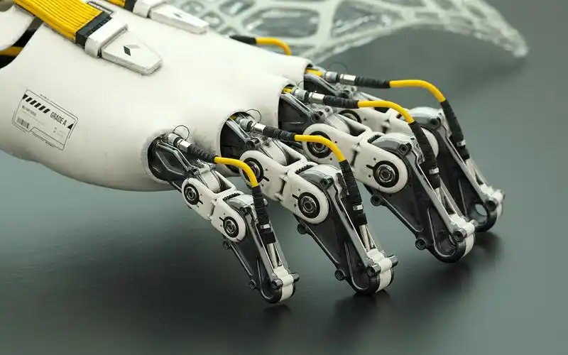 3d建模设计——机械臂