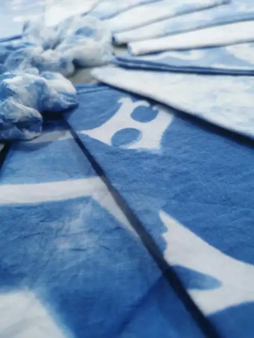 99定制扎染手帕的快乐