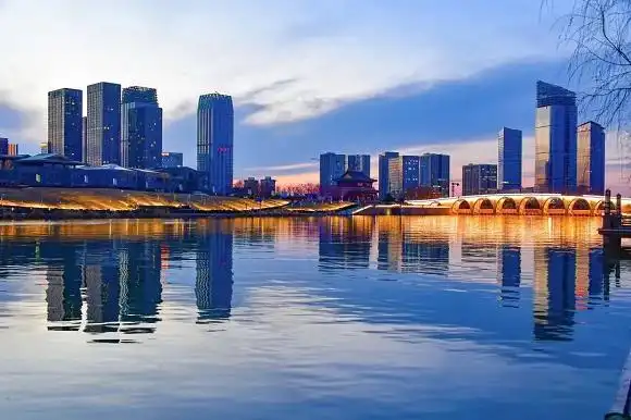 "运河商务区再造北京新cbd,拥有副中心政策的加持,产业的集聚,未来副