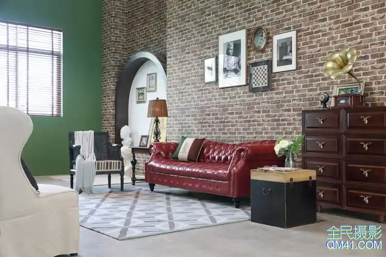 基地场景 美式复古空间 拍摄风格:  基地介绍: 鹏星摄影基地是一家集