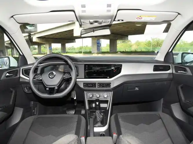 上汽大众 polo 2023款 改款 plus 1.5l 自动全景乐享版