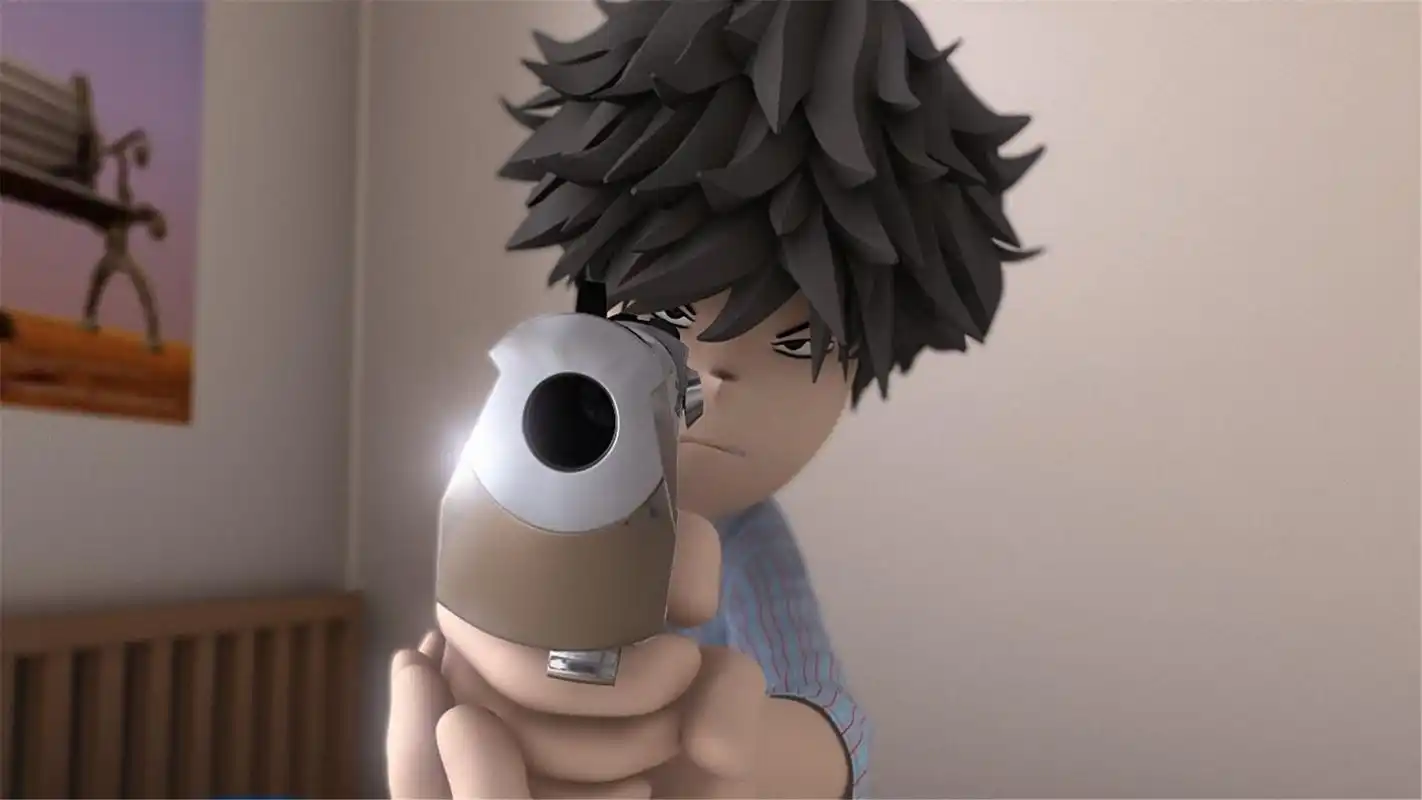 个性创意3d宅男全套图片桌面壁纸高清下载第二辑