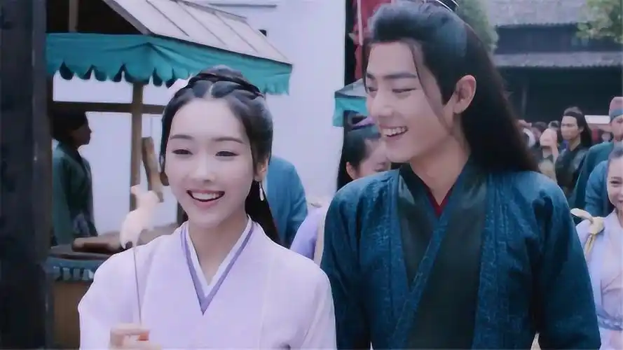 用归去来兮打开陈情令肖战与宣璐催泪回忆虐心