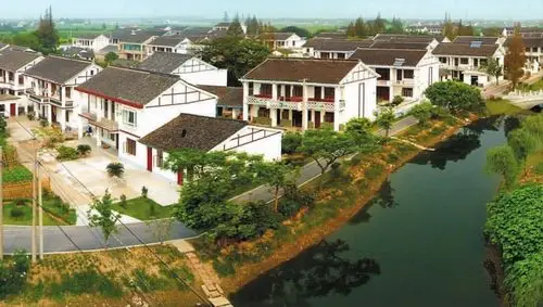 毛桥村·华亭人家