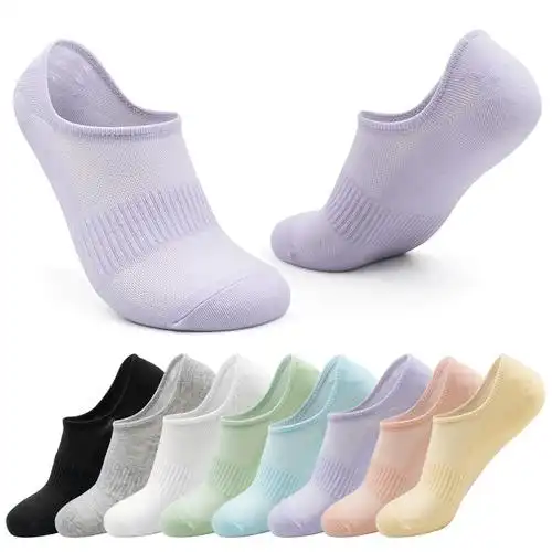 薄款棉船袜3a抗菌防臭隐形运动袜吸汗透气浅口防滑短袜袜子女夏季