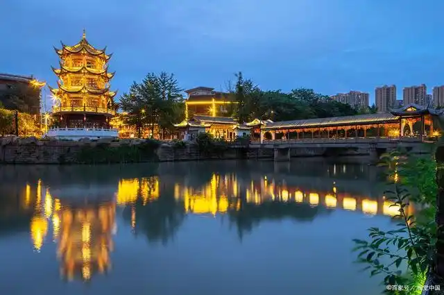四川南充十大旅游景点
