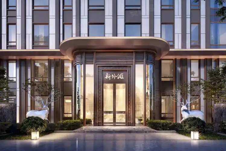 长春南临河街轻轨 挨着伊通河据说品质高,融大·新外滩二手房,158万,4