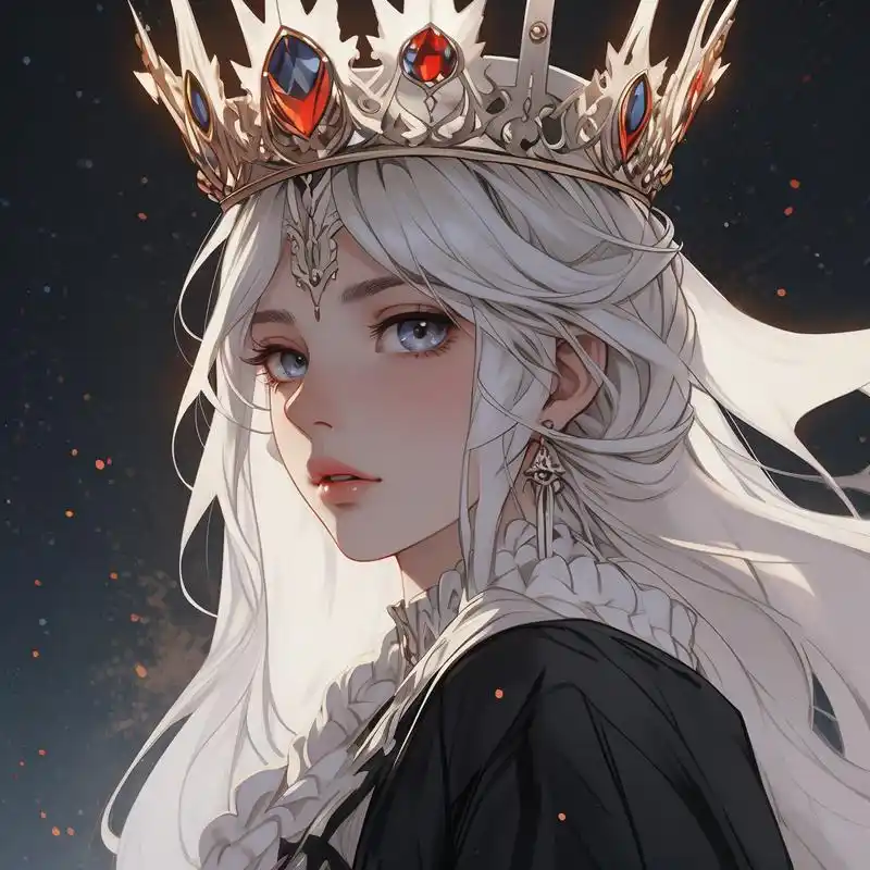 95动漫高冷女生头像,御姐范十足93