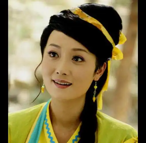 可本人认为母夜叉孙二娘其实也很美,这是从影视剧中导演选的演员可以