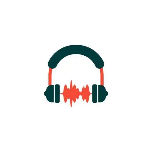 音乐音频标志设计元素矢量