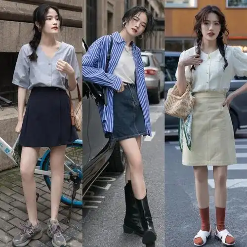 短裙配什么鞋子好看(夏天穿短裙搭配什么鞋子适合)
