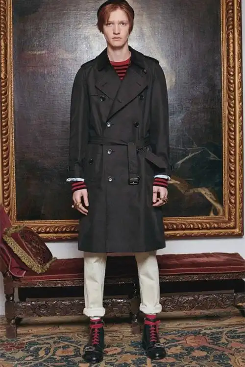 gucci 2017cruise collection系列男装之三:外套