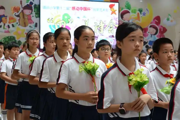 镇田小学2019年五年级家长开放日