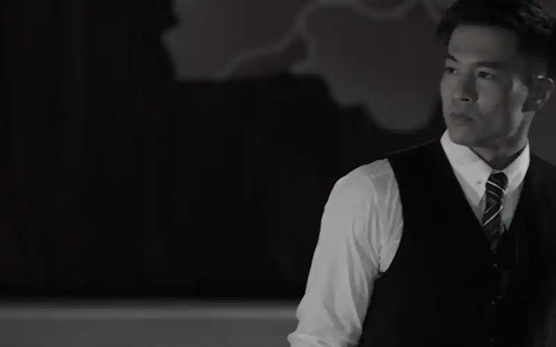 没人比安志杰更帅了我说的