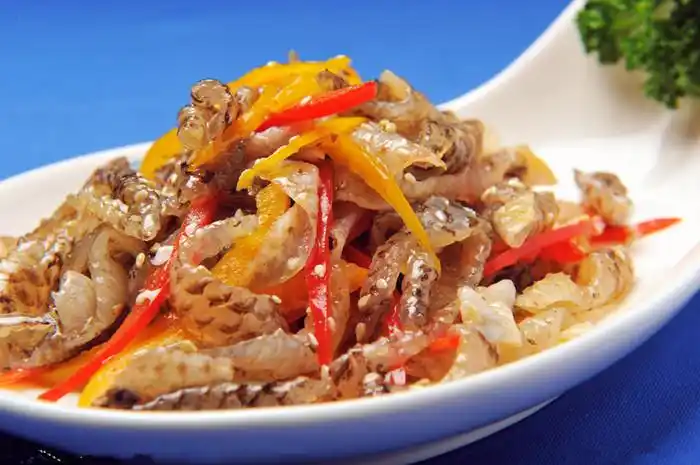 泡椒鱼皮 东北大妈海味即食特色小吃150g小包装休闲食品凉拌包邮