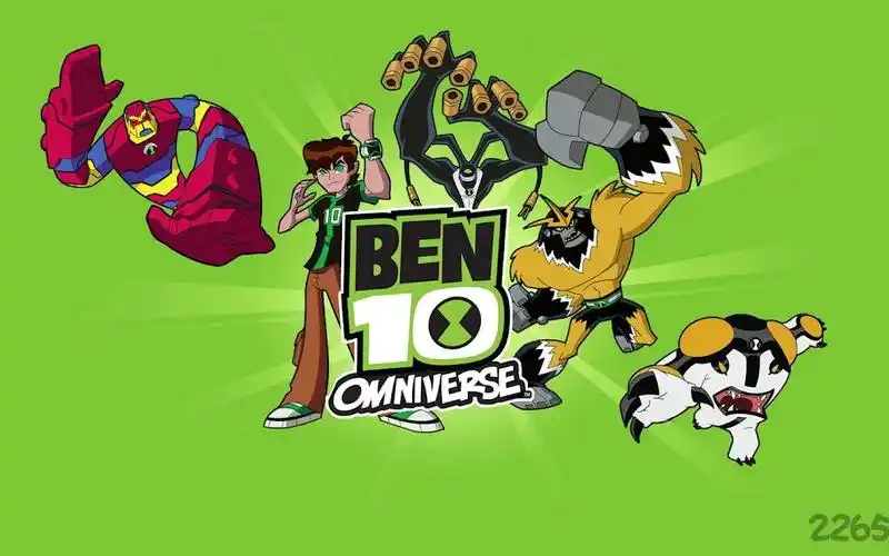 少年骇客ben10