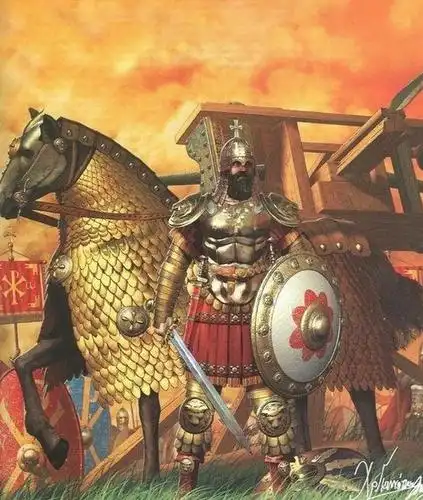 成也女人败也女人,马其顿王朝名将皇帝尼基弗鲁斯二世