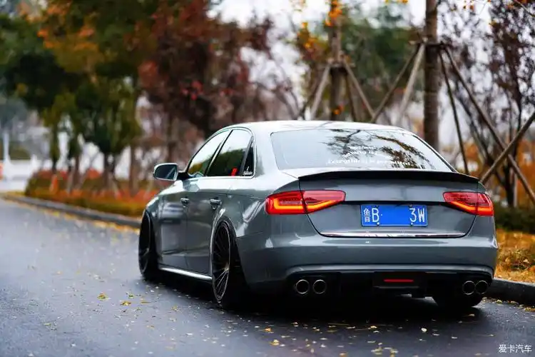 >                                    【爱改装】奥迪a4l b8.