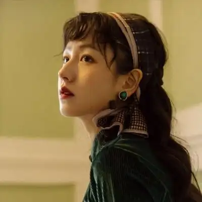 ins女复古港风头像高清好看的港味复古风头像女图片