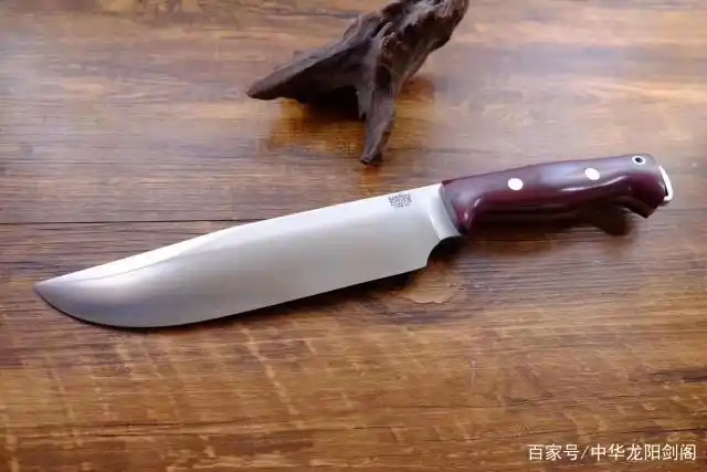 「鉴赏」巴克河十字军星战斗刀