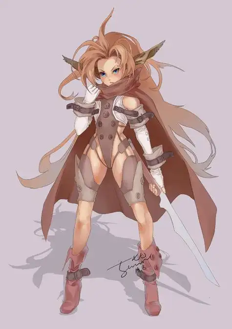 日系立绘 - 七七