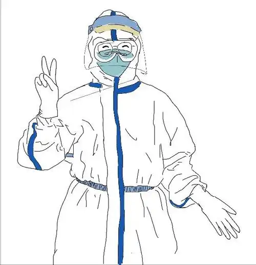 白鹤洞灵魂画手上线围观广医五院医护的漫画抗疫日记