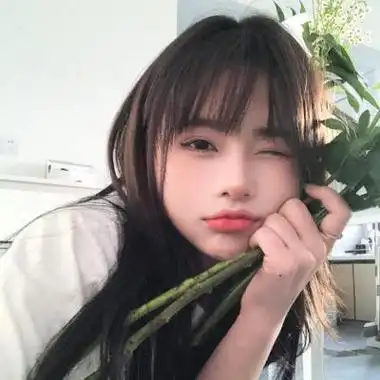 2021ins风高清可爱女生头像真人,我的你必须是甜的