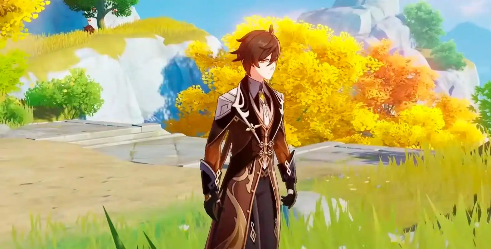 原神若陀的温馨小窝来了却被吐槽缺乏绿植沙尘暴太严重