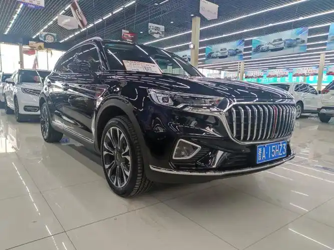 太原2020年12月红旗红旗hs52019款20t智联旗享四驱版黑色手动挡