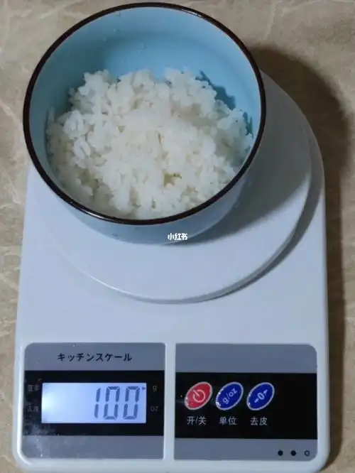 米饭100克热量