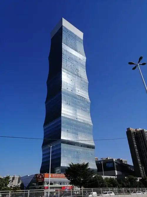 万科大厦长安地标拍于东莞长安