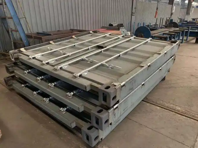 河北厂家加工定做集装箱门板 标准件集装箱门成套门批发