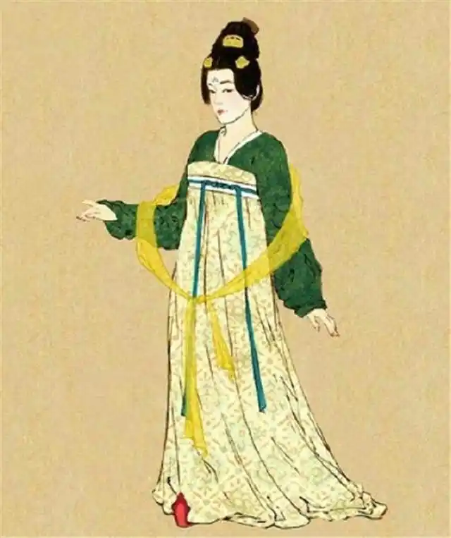 宋朝女性的服饰特色,简约大方,充满理学思想