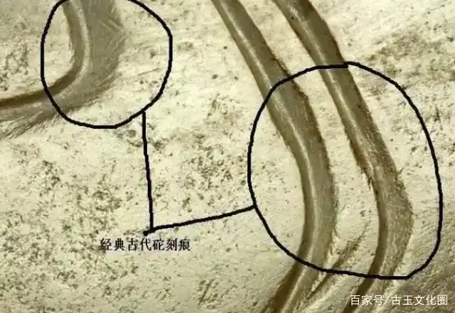 古玉实战 砣工痕迹鉴别真假(干货)