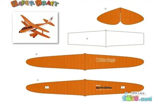 双翼飞机模型制作步骤 怎么制作双翼飞机