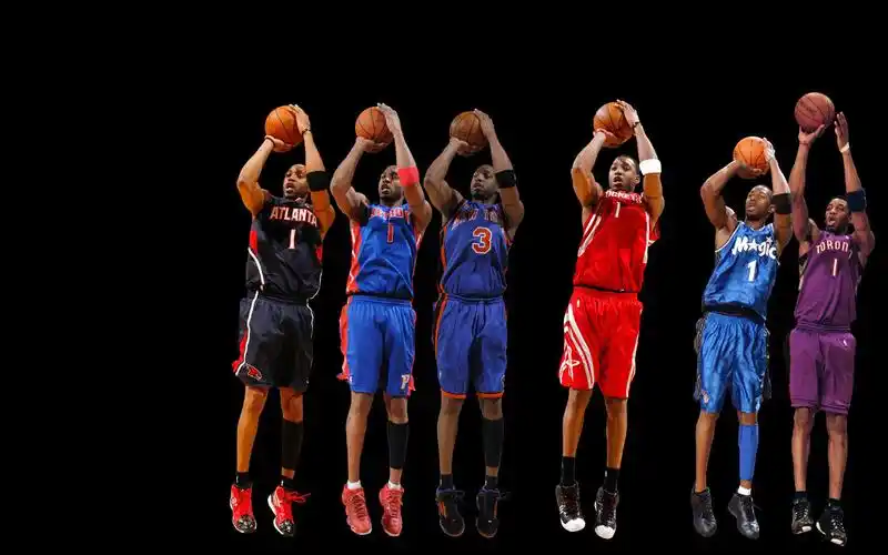 组图-nba十大投篮美如画 第一名你绝想不到!