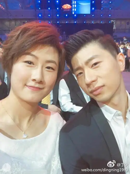 马龙丁宁国乒真青梅竹马大满贯兄妹line两人一路走来相爱相杀证据