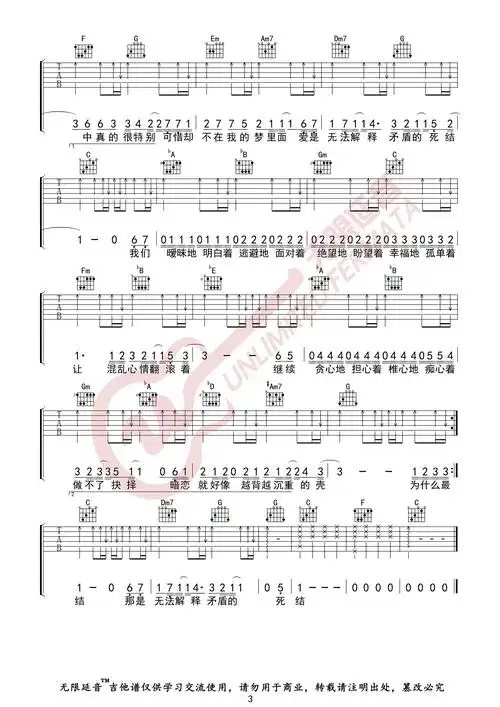 迷人的危险吉他谱 dance flow-彼岸吉他 - 一站式吉他爱好者服务平台