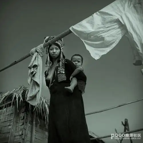 【老挝】探访东方印第安人----阿卡族