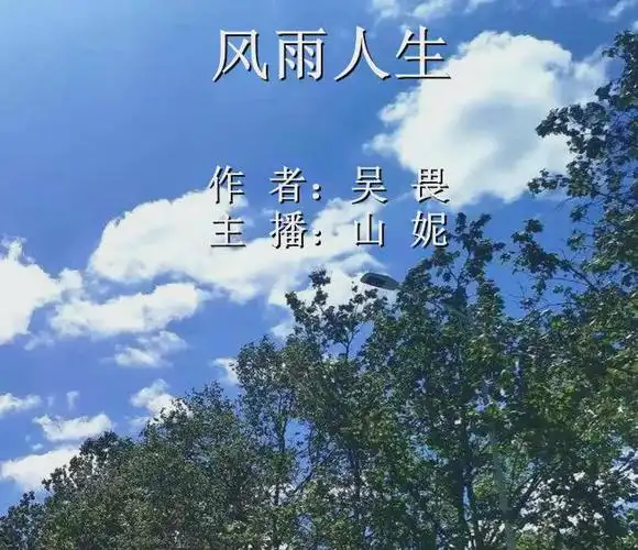 吴畏风雨人生心香文艺