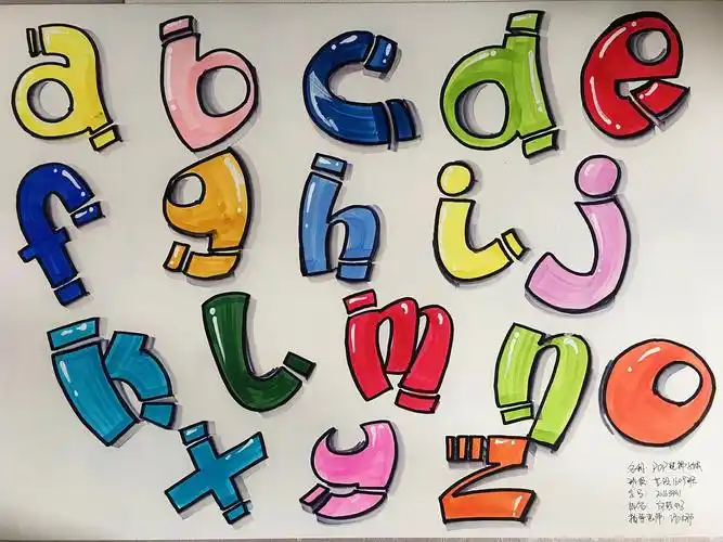 马克笔 pop |平面|字体/字形|小白啊啊啊_原创作品-站酷zcool