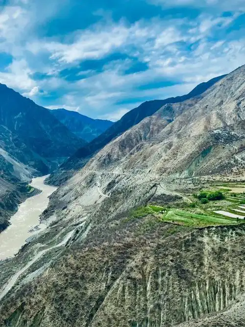 318川藏线风景真的好出片
