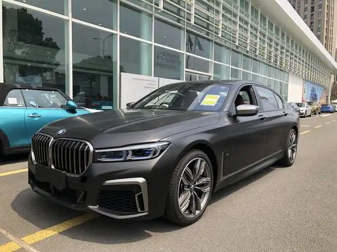 2020款宝马760加长版 购车价21.58万元起-图片大观-奇异网